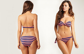Heidi Herschbach, herschbach, bikini, model, heidi HD wallpaper