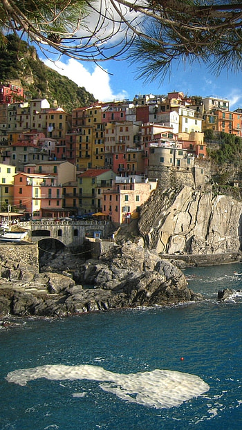 Cinque Terre, Travels, Man Made, Vernazza HD phone wallpaper