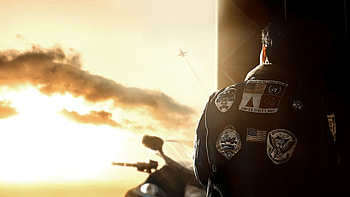 Top Gun: Maverick, Highly anticipated sequel, Fighter pilot action, Thrilling aerial stunts HD wallpaper