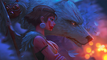 Princess Mononoke, link, R HD wallpaper