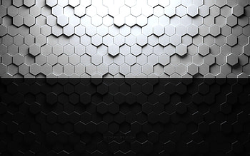 Flag of Siena, honeycomb art, Siena hexagons flag, Siena 3d hexagons art, Siena flag HD wallpaper