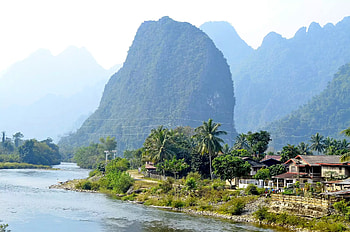 Luang Prabang, Ancient capital, Backpacker trail, Cultural heritage HD wallpaper