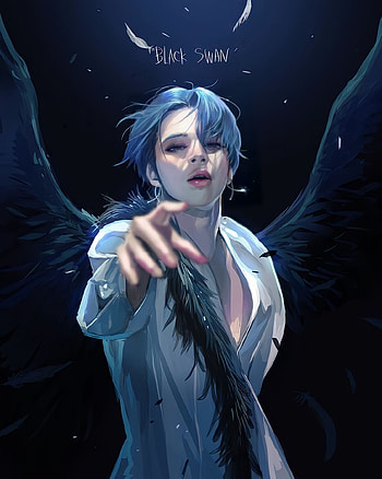Jimin, art, fashion_design HD phone wallpaper