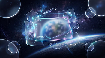 Earth, Hologram HD wallpaper