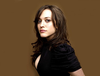 Kat Dennings, model, portrait, , Dennings, actress, Kat HD wallpaper