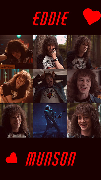 Eddie Munson, Stranger, Things HD phone wallpaper