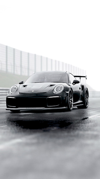 Supercars front view, Porsche GT2 RS, Exotic beauty, High-performance machine HD phone wallpaper