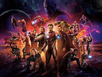 Avengers Infinity War International Poster 10k, avengers-infinity-war, 2018-movies, movies, thanos, iron-man, hulk, thor, captain-america, star-lord, doctor-strange, drax-the-destroyer, black-panther, gamora, vision, wanda-maximoff, war-machine, black-widow, falcon, winter-solider, rocket-raccoon HD wallpaper