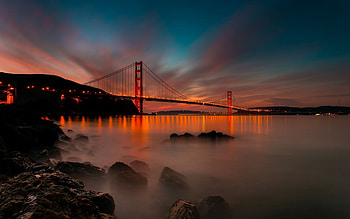 San Francisco, Travels, Amazing , Golden gate bridge HD wallpaper