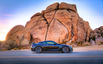 Auto, Nissan, Cars, Side View, Novelty, New, Nissan Gt 2014 HD wallpaper