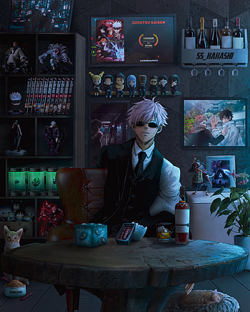 Gojo Sensei, megumi, gojou, itadoriyuji, satorugojo, jjk, anime, jujutsukaisen, anime, sukuna HD phone wallpaper