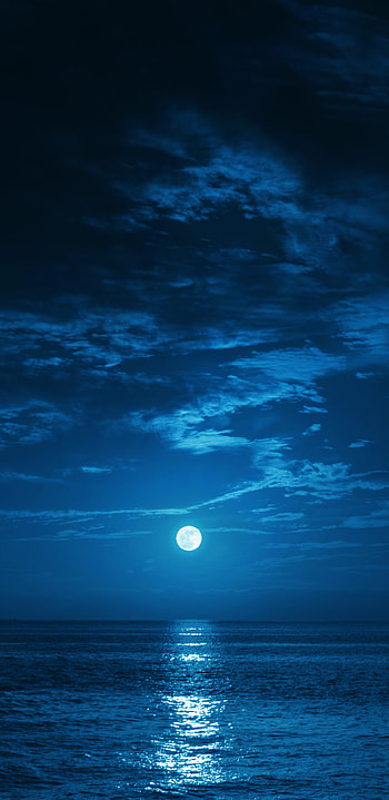 Night Sky, nature, night HD phone wallpaper