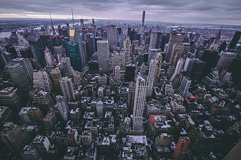 Cities, Usa, View From Above, Skyscrapers, United States, New York HD wallpaper