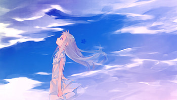Anime, Anohana, Meiko Honma HD wallpaper