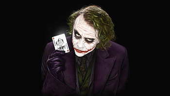 Joker, Heath Ledger HD wallpaper