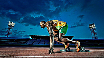 Athletics passion, Competitive spirit, Adrenaline rush, Olympic dreams HD wallpaper