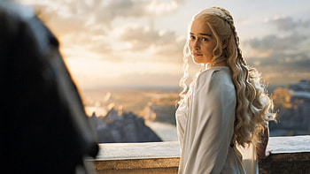 Emilia Clarke Game Of Thrones, emilia-clarke, game-of-thrones, tv-shows, celebrities HD wallpaper