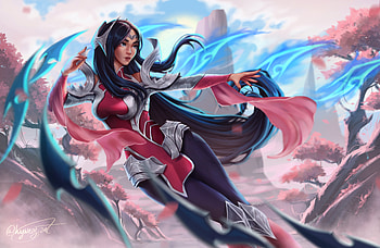 Irelia - League Of Legends, Irelia (League Of Legends), video game, League Of Legends HD wallpaper