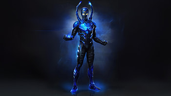 Blue Beetle Superhero , blue-beetle, superheroes, artist, artwork, digital-art HD wallpaper