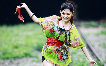 charming, sweet, pretty, smile, face, cute, girls HD wallpaper
