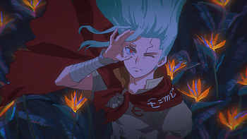 Anime, Dr. Stone, Senku Ishigami HD wallpaper