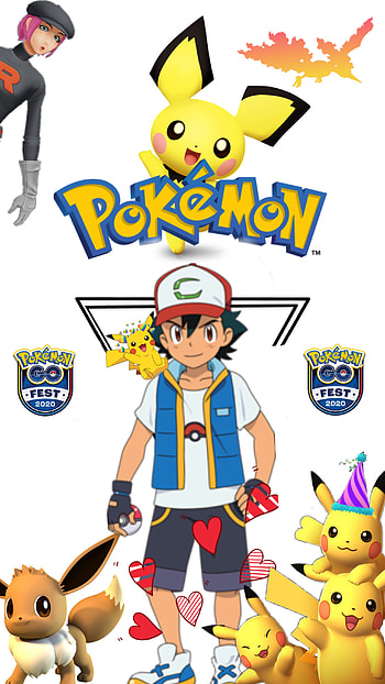 Pokemon, pokemon, pikachu HD phone wallpaper