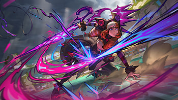 Soul Fighter Gwen LoL Runeterra, Gwen (League Of Legends), video game, Legends of Runeterra HD wallpaper