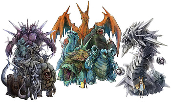 Pokémon Titans — of Epic Starter Evolutions, Pokemon, video game HD wallpaper