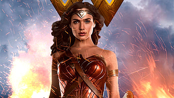 Gal Gadot, Wonder Woman, Superheroes HD wallpaper