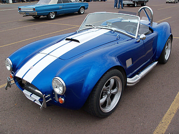 Cobra kit car, kit, roadster, car, cobra HD wallpaper