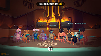 RAWMEN: Food Fighter Arena, video game, RAWMEN: Food Fighter Arena HD wallpaper