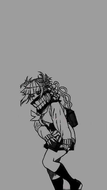 Toga, mha, bnha, my hero academia, yandere HD phone wallpaper