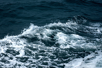 Nature, Sea, Waves, Spray, Foam HD wallpaper