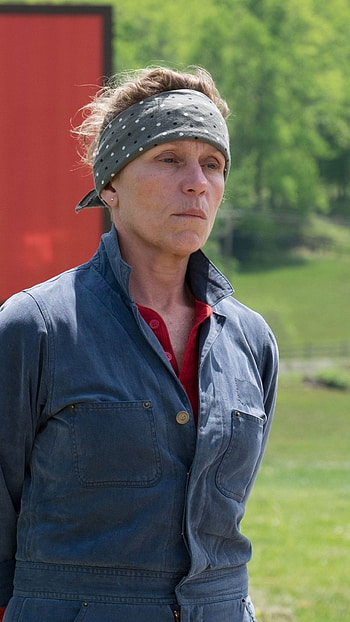 Frances McDormand, Movies, Three Billboards, Missouri HD phone wallpaper