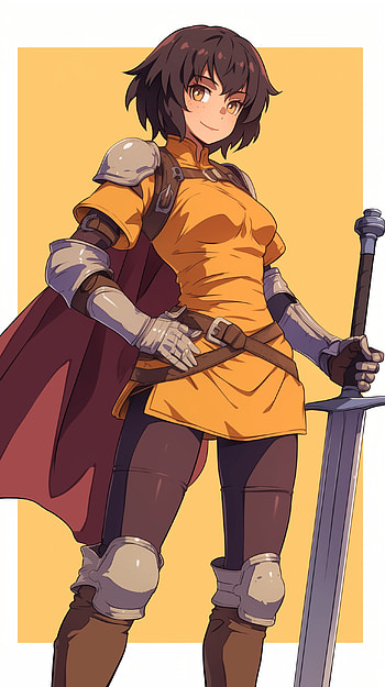Casca: Brave Warrior - from Berserk, Anime, Berserk HD phone wallpaper