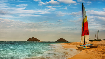 Catamaran , Oceanic adventures, Yacht graphy, Sea escapades HD wallpaper