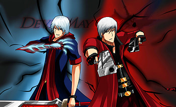 dmc 4 nero and dante, em, ef, jei HD wallpaper