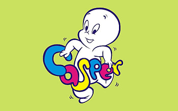 Charming Casper from the Movie Magic, movie, casper HD wallpaper