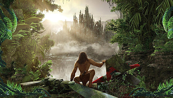 Tarzan (2022) movie HD wallpaper