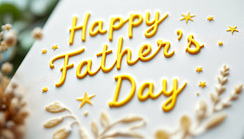Joyful Father's Day - Ultra, Happy Father's Day, Father's Day, greeting card, celebration, typography HD wallpaper