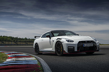 Nissan GTR Nismo, Ultra delight, Background bliss, Performance excellence HD wallpaper