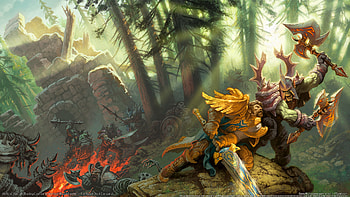 WOW Demon Hunter HD wallpaper