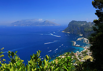 Capri Island, Best islands, Beautiful beaches, Seaside paradise HD wallpaper
