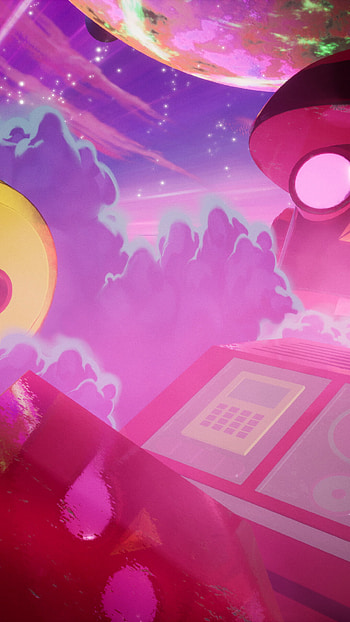 The Artful Escape, Celestial journey, Epic stage performances, Guitar wizardry HD phone wallpaper