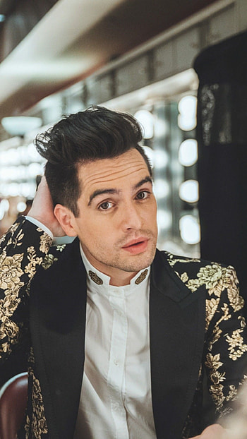 Brendon Urie, Panic at the Disco, Band love, Fan devotion HD phone wallpaper