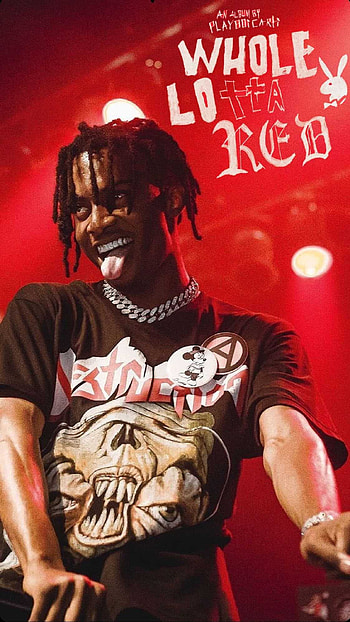 playboi carti, rockstar HD phone wallpaper