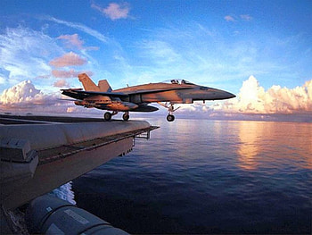 Takeoff from Ship, cool HD wallpaper