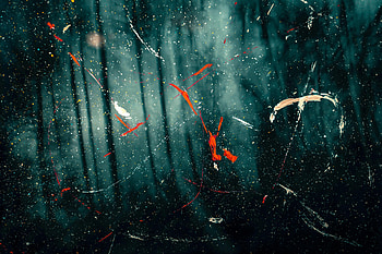 Abstract, Spray, Blur, Smooth, Paint HD wallpaper