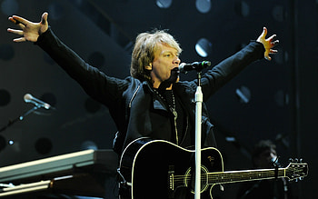 Jon Bon Jovi, , Background , Stunning visuals HD wallpaper