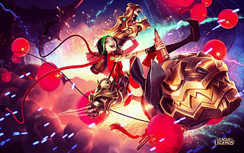 Jinx, League of Legends HD wallpaper